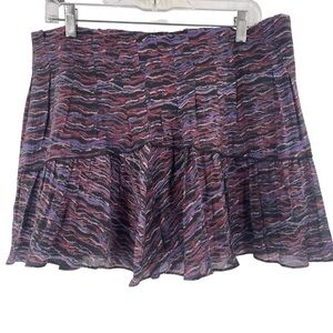 Free People Shades of Purple Skirt size 10
